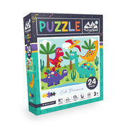 Neverland - Cute Dinosaurs - 24 Teile Puzzle