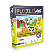 Neverland - Farm Animals - 24 Teile Puzzle