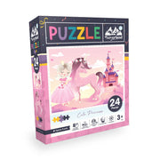 Neverland - Cute Princess - 24 Teile Puzzle