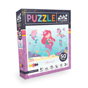 Neverland - Mermaid - 50 Teile Puzzle