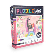 Neverland - Unicorn - 100 Teile Puzzle