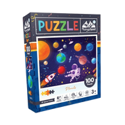 Neverland - Planets - 100 Teile Puzzle