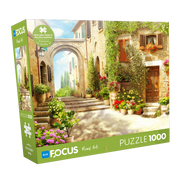 Blue Focus | Old Street - 1000 Teile Puzzle