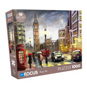 Blue Focus | London - 1000 Teile Puzzle