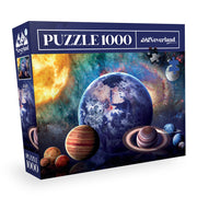 Neverland - Planets - 1000 Teile Puzzle