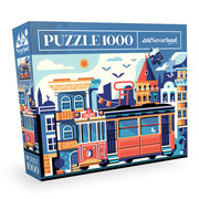Neverland - Istanbul - 1000 Teile Puzzle