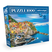 Neverland - Cinque Terre - 1000 Teile Puzzle