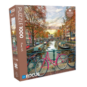 Blue Focus | Amsterdam - 1000 Teile Puzzle