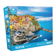 Blue Focus | Cinque Terre - 1000 Teile Puzzle