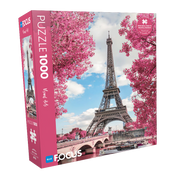 Blue Focus | Eiffel Tower - 1000 Teile Puzzle