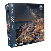 Blue Focus | Santorini - 1000 Teile Puzzle