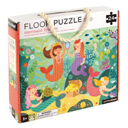 Petit Collage - Meerjungfrauen - 24 Teile - Floor Puzzle - ab 3 J