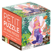 Petit Collage - Meerjungfrau - Petit Puzzle - 24 Teile - ab 3 J.