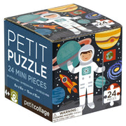 Petit Collage - Astronaut - Petit Puzzle - 24 Teile - ab 3 J.
