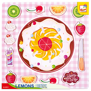 Bino | Puzzle Obstkuchen - 20 Teile - ab 2 Jahren