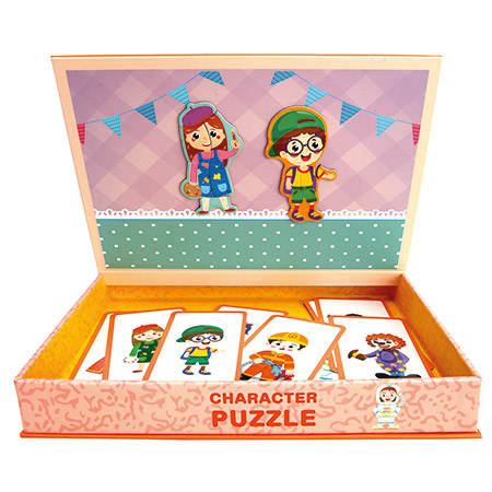 Bino | Magnetisches Puzzle Figuren - 95 Teile - ab 3 Jahren - Nur CHF 14.90! Jetzt kaufen auf fluxed.ch