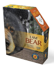 Madd Capp - Bär - Formpuzzle - 586 Teile - ab 10 Jahren