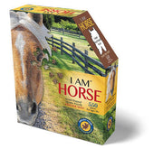 Madd Capp - Pferd - Formpuzzle - 529 Teile - ab 10 Jahren