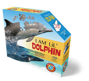 Madd Capp - Delfin - Formpuzzle - 100 Teile - ab 5 Jahren