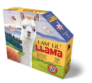 Madd Capp - Lama - Formpuzzle - 100 Teile - ab 5 Jahren