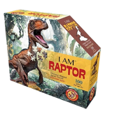 Madd Capp - Velociraptor - Formpuzzle - 100 Teile - ab 6 Jahren