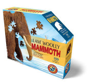 Madd Capp - Mammut - Formpuzzle - 100 Teile - ab 6 Jahren