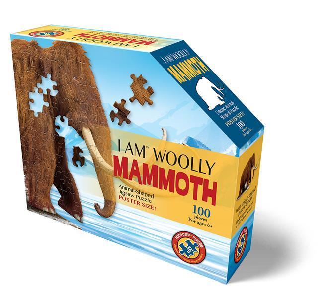 Madd Capp - Mammut - Formpuzzle - 100 Teile - ab 6 Jahren - Nur CHF 22.90! Jetzt kaufen auf fluxed.ch