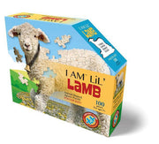 Madd Capp - Lamm - Formpuzzle - 100 Teile - ab 5 Jahren