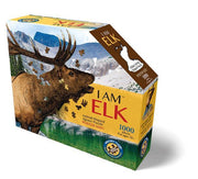 Madd Capp - Elch - Formpuzzle - 1000 Teile - ab 12 Jahren