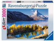 Ravensburger - Grindjisee mit Matterhorn - 1000 Teile Puzzle