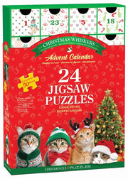 Eurographics - Adventskalender Weihnachtsmiezen - 24x50 Teile Puz
