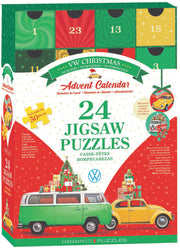 Eurographics - Adventskalender VW Weihnachten - 24x50 Teile Puzzl