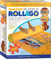 Eurographics - Roll&Go Puzzlematte bis 2000 Teile mit Zubehör