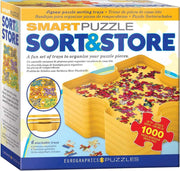 Eurographics - Sort&Store Sortierkästen (6 Stück) bis 1000 Teile