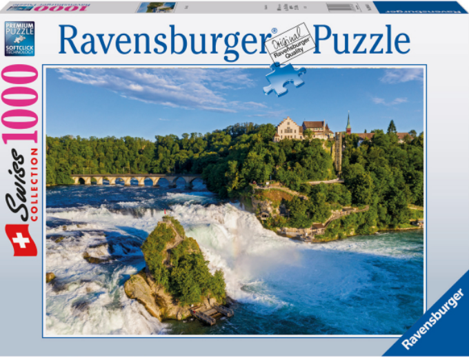 Ravensburger - Rheinfall - 1000 Teile Puzzle - Nur CHF 21.90! Jetzt kaufen auf fluxed.ch