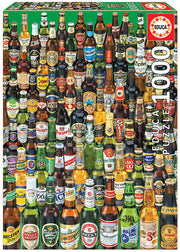 Educa - Biere - 1000 Teile Puzzle