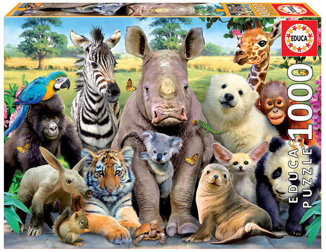 Educa - It`s a Class Photo - 1000 Teile Puzzle - Nur CHF 19.90! Jetzt kaufen auf fluxed.ch