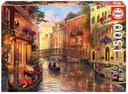 Educa - Sunset in Venice - 1500 Teile Puzzle