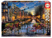 Educa - Amsterdam with Love - 2000 Teile Puzzle