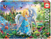 Educa - The Princess and the Unicorn - 1000 Teile Puzzle