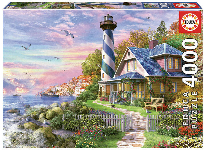 Educa - Lighthouse at Rock Bay - 4000 Teile Puzzle - Nur CHF 49.90! Jetzt kaufen auf fluxed.ch