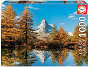 Educa - Matterhorn im Herbst, Schweiz - 1000 Teile Puzzle