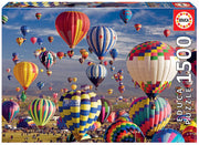 Educa - Hot Air Balloons - 1500 Teile Puzzle