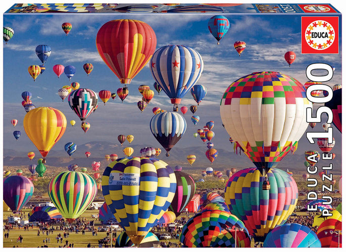 Educa - Hot Air Balloons - 1500 Teile Puzzle - Nur CHF 26.90! Jetzt kaufen auf fluxed.ch