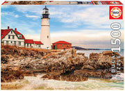 Educa - Rocky Lighthouse - 1500 Teile Puzzle
