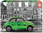 Educa - Car in Amsterdam - 1000 Teile Puzzle