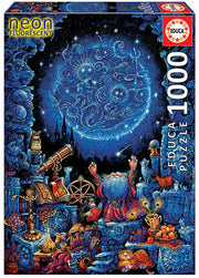 Educa - Astrologie - 1000 Teile Neon Puzzle
