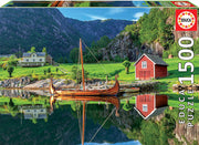 Educa - Viking Ship - 1500 Teile Puzzle
