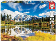 Educa - Mount Shuksan, Washington, USA - 3000 Teile Puzzle