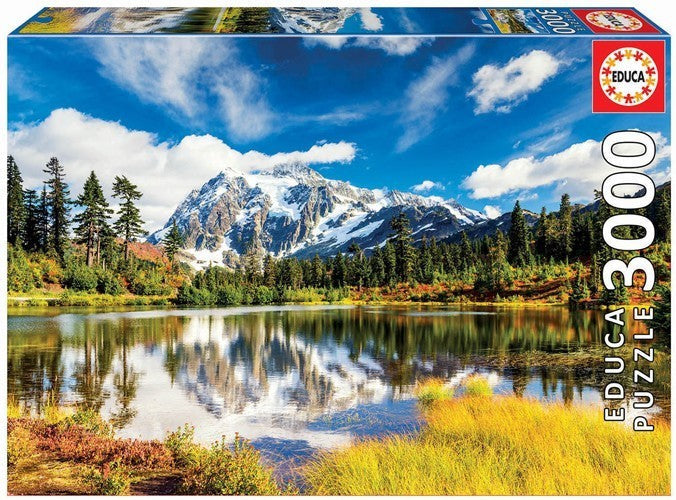 Educa - Mount Shuksan, Washington, USA - 3000 Teile Puzzle - Nur CHF 42.90! Jetzt kaufen auf fluxed.ch